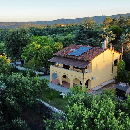 B&B Terre Toscane Ciggiano ภายนอก รูปภาพ