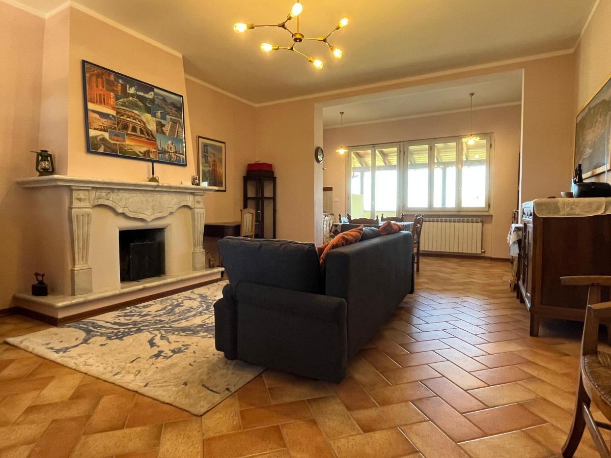 B&B Terre Toscane Ciggiano ภายนอก รูปภาพ