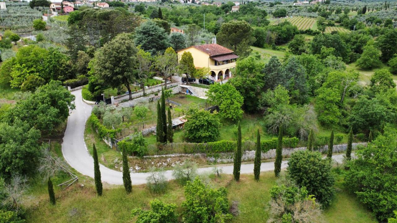 B&B Terre Toscane Ciggiano ภายนอก รูปภาพ