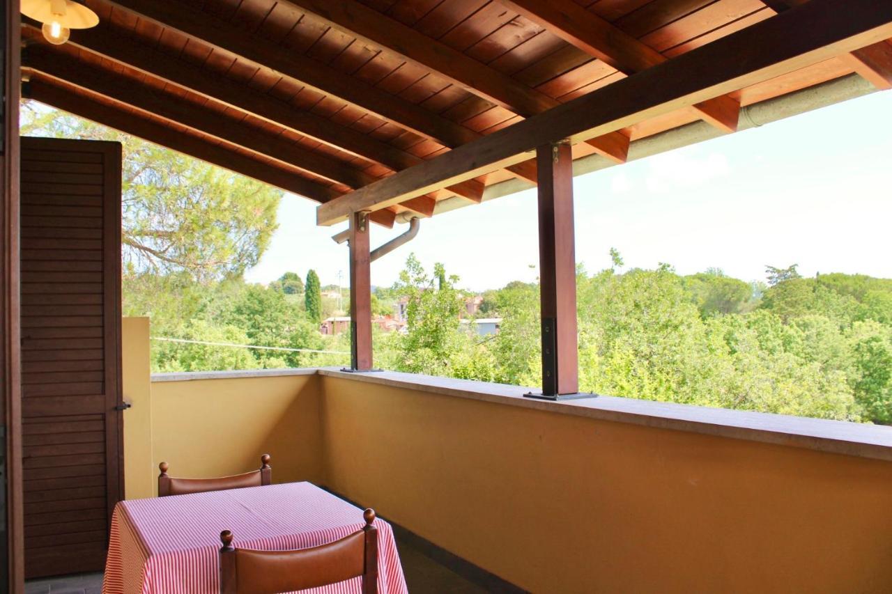 B&B Terre Toscane Ciggiano ภายนอก รูปภาพ