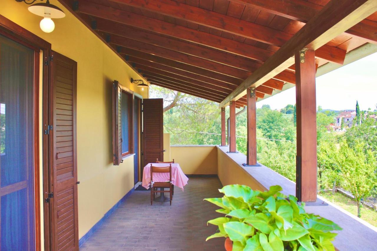 B&B Terre Toscane Ciggiano ภายนอก รูปภาพ