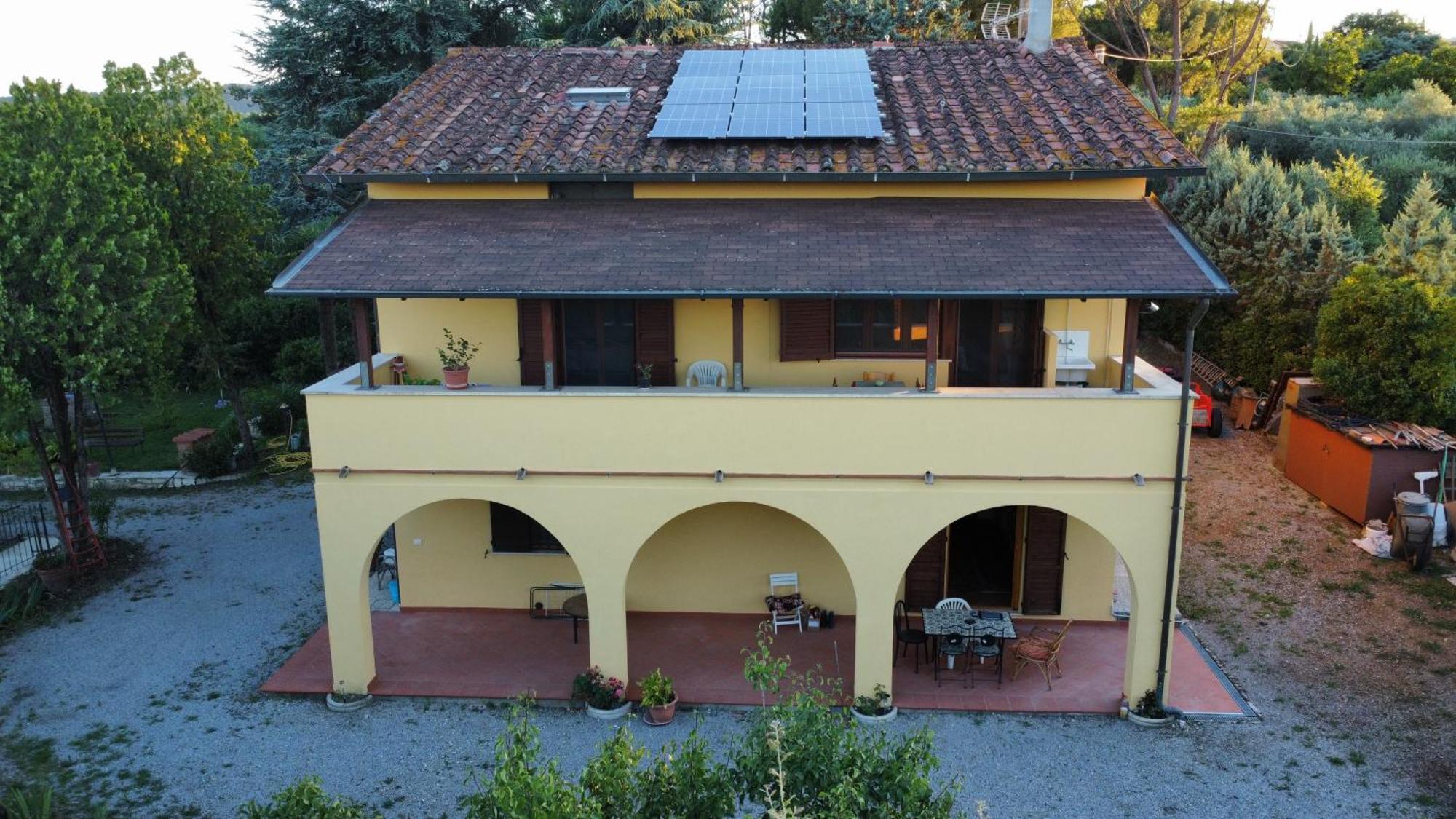 B&B Terre Toscane Ciggiano ภายนอก รูปภาพ