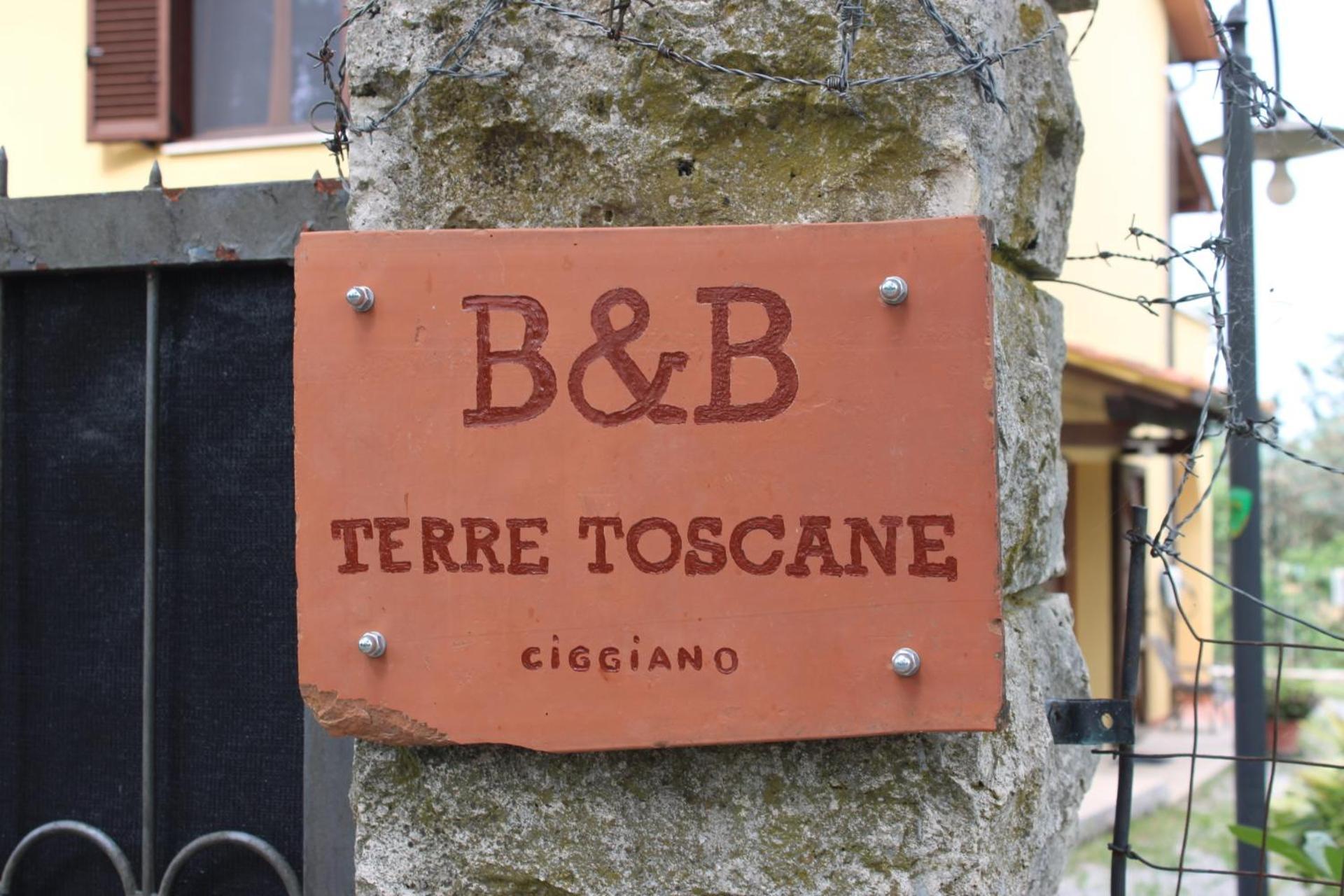 B&B Terre Toscane Ciggiano ภายนอก รูปภาพ