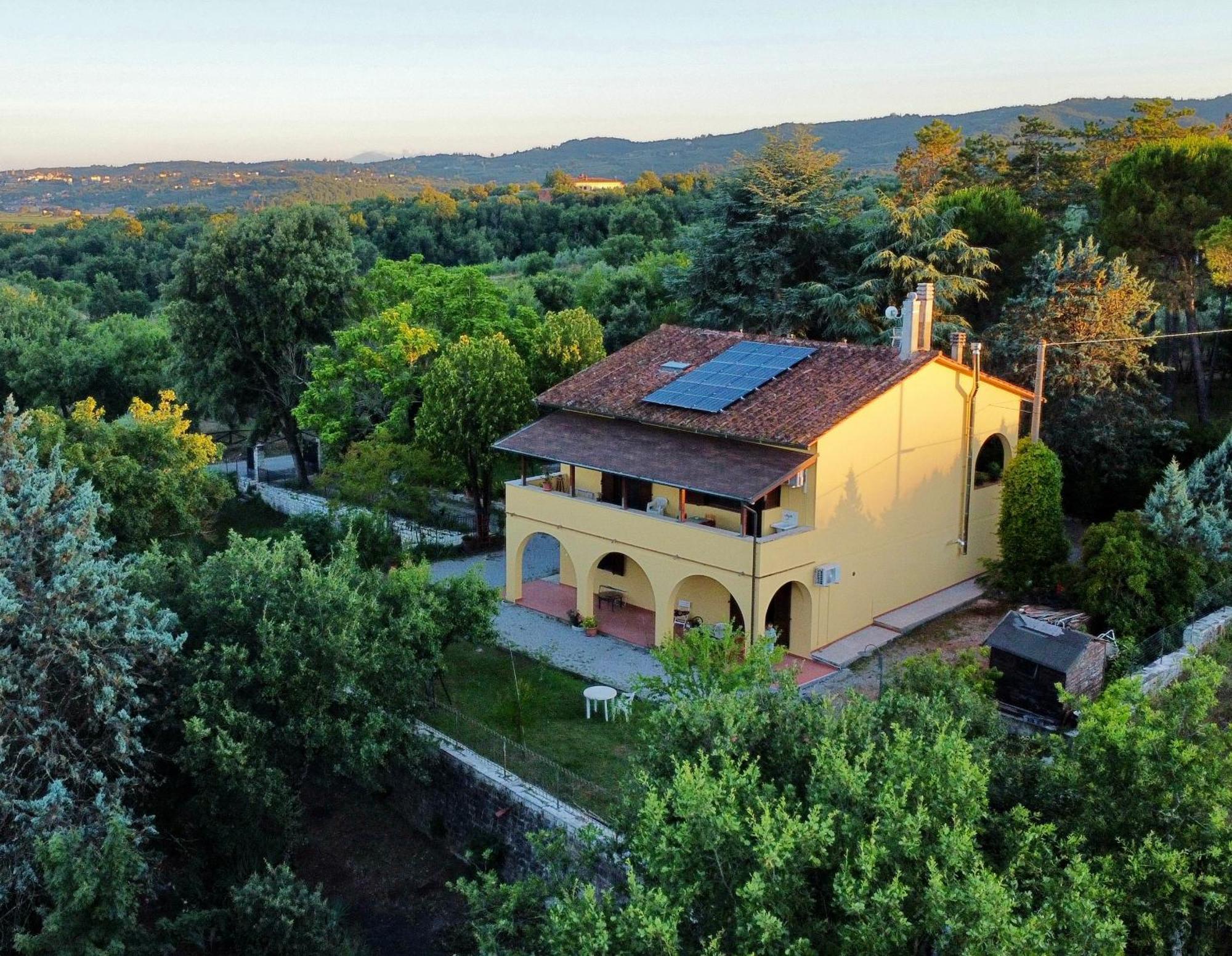 B&B Terre Toscane Ciggiano ภายนอก รูปภาพ
